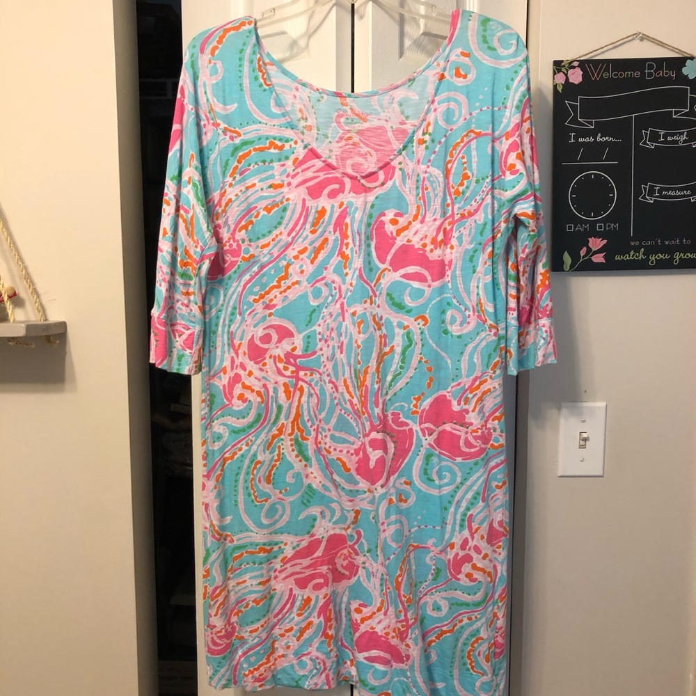 Lilly midi dress